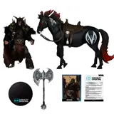 McFarlane Toys Spawn & Bloodaxe Paquete de 2 – La Era Oscura - Thumbnail 3