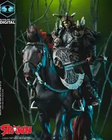 McFarlane Toys Spawn & Bloodaxe Paquete de 2 – La Era Oscura - Thumbnail 7