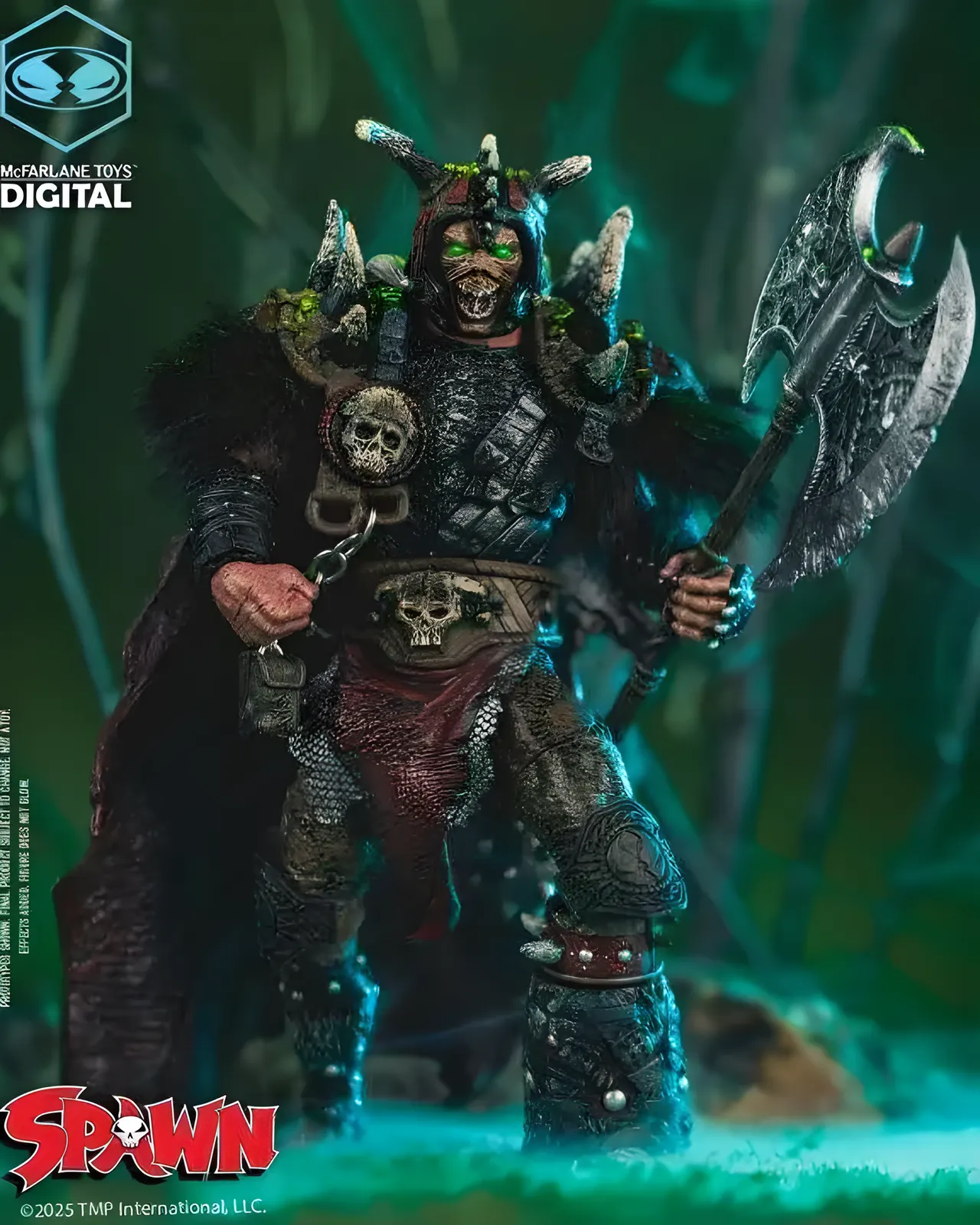 McFarlane Toys Spawn & Bloodaxe Paquete de 2 – La Era Oscura - Image 6