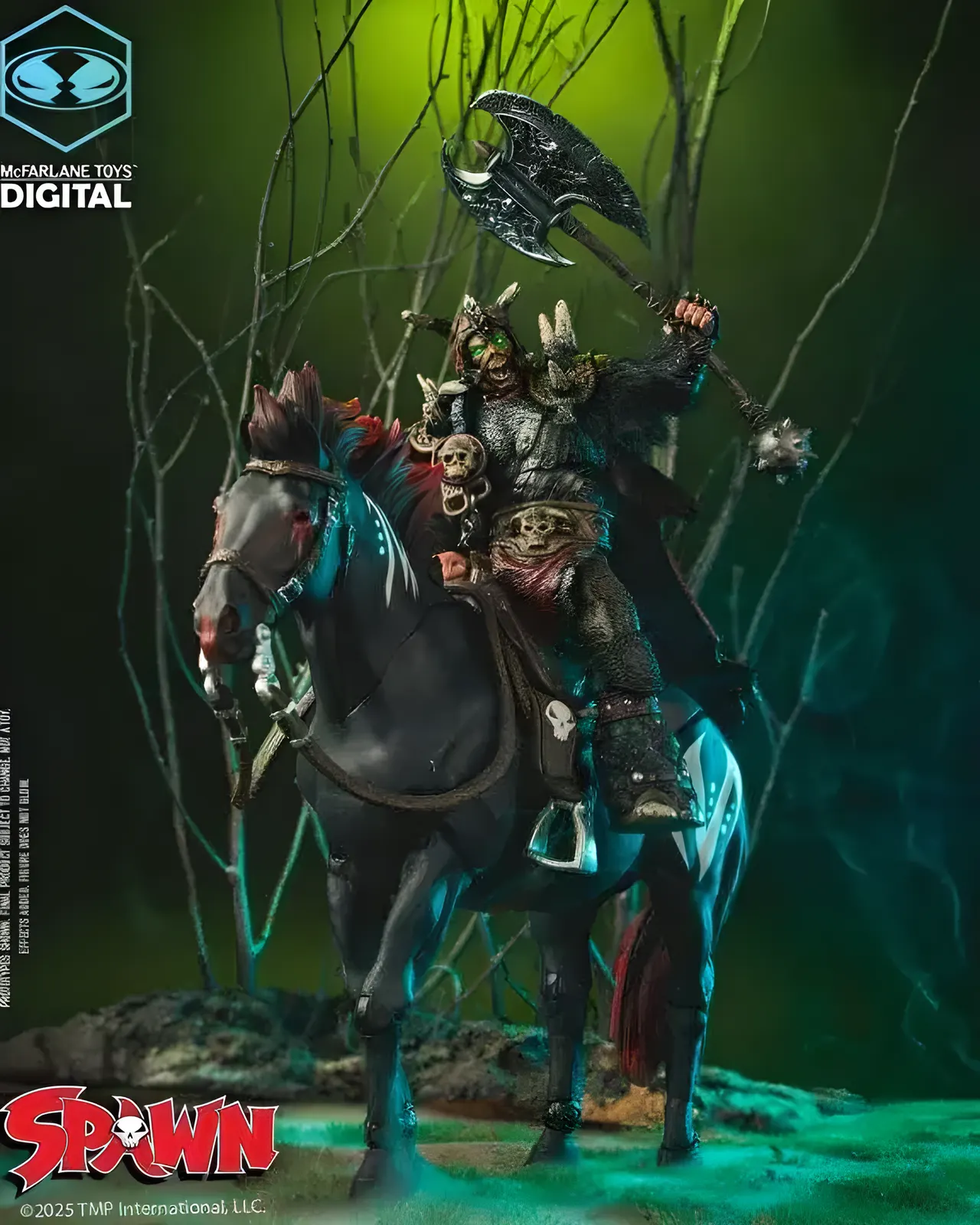 McFarlane Toys Spawn & Bloodaxe Paquete de 2 – La Era Oscura - Image 5