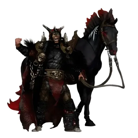 McFarlane Toys Spawn & Bloodaxe Two-Pack – The Dark Ages