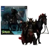 McFarlane Toys Spawn & Bloodaxe Paquete de 2 – La Era Oscura - Thumbnail 8