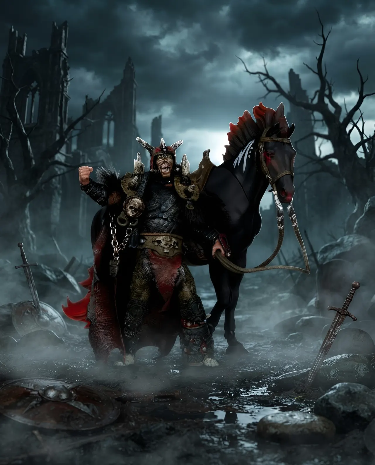 McFarlane Toys Spawn & Bloodaxe Paquete de 2 – La Era Oscura - Image 10