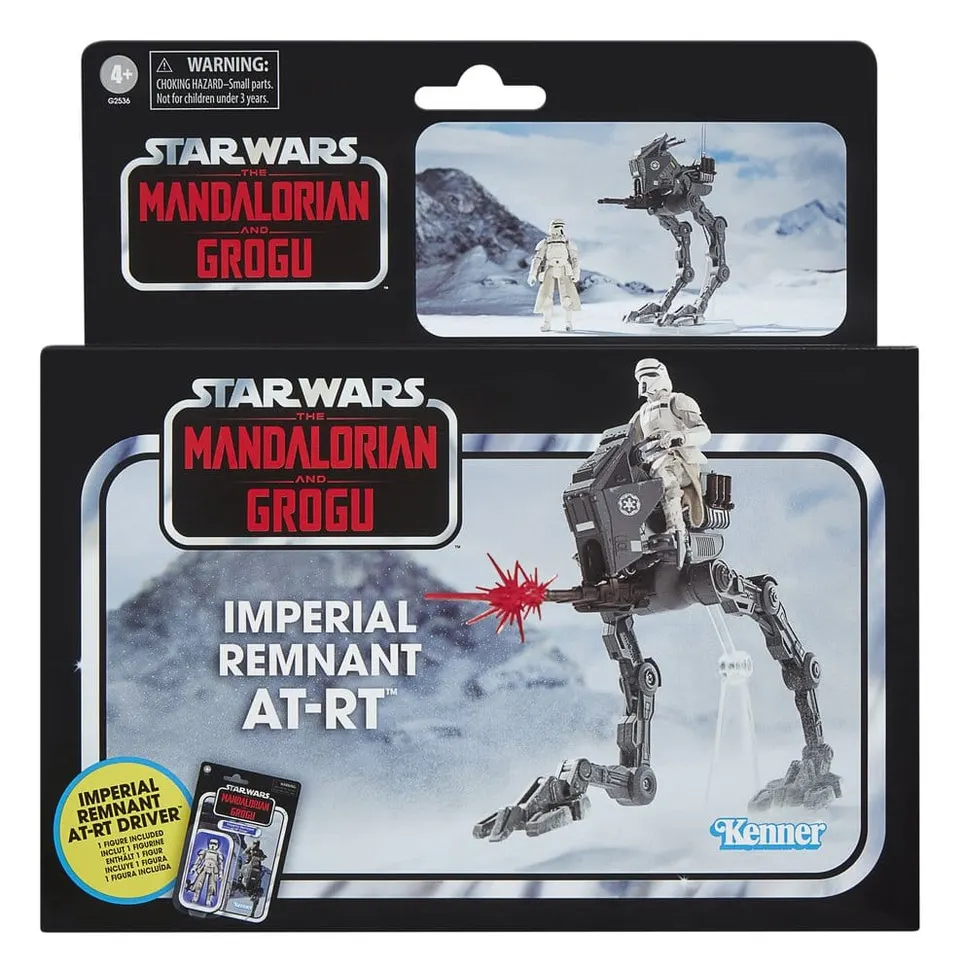 Hasbro Star Wars Vintage Collection AT-RT Driver VC396 3.75\" - Image 3