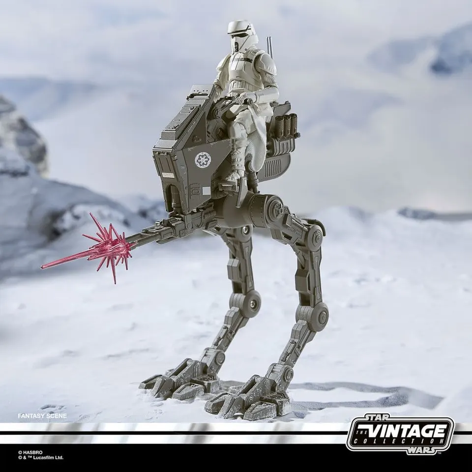 Hasbro Star Wars Vintage Collection AT-RT Driver VC396 3.75\" - Image 6