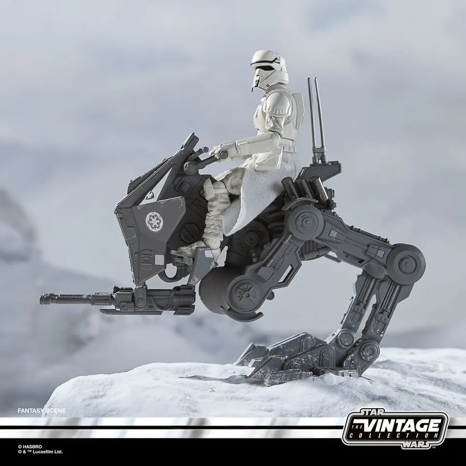 Hasbro Star Wars Vintage Collection AT-RT Driver VC396 3.75\" - Image 4