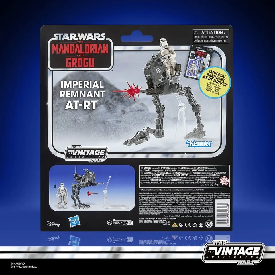 Hasbro Star Wars Vintage Collection AT-RT Driver VC396 3.75\" - Image 8