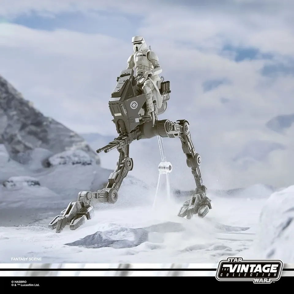 Hasbro Star Wars Vintage Collection AT-RT Driver VC396 3.75\" - Image 5