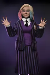 NECA Wednesday & Enid Sinclair Nevermore Uniform 20cm Clothed 2‑Pack - Thumbnail 5