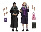 NECA Wednesday & Enid Sinclair Nevermore Uniform 20cm Clothed 2‑Pack - Thumbnail 1