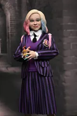 NECA Wednesday & Enid Sinclair Nevermore Uniform 20cm Clothed 2‑Pack - Thumbnail 4