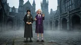 NECA Wednesday & Enid Sinclair Nevermore Uniform 20cm Clothed 2‑Pack - Thumbnail 14