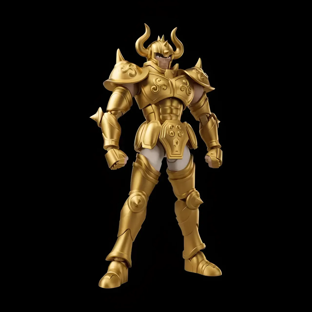 Blokees Saint Seiya Champion Class Taurus Aldebaran Model Kit - Image 1