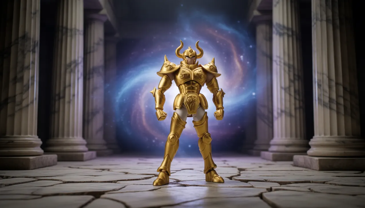 Blokees Saint Seiya Champion Class Taurus Aldebaran Model Kit - Image 4