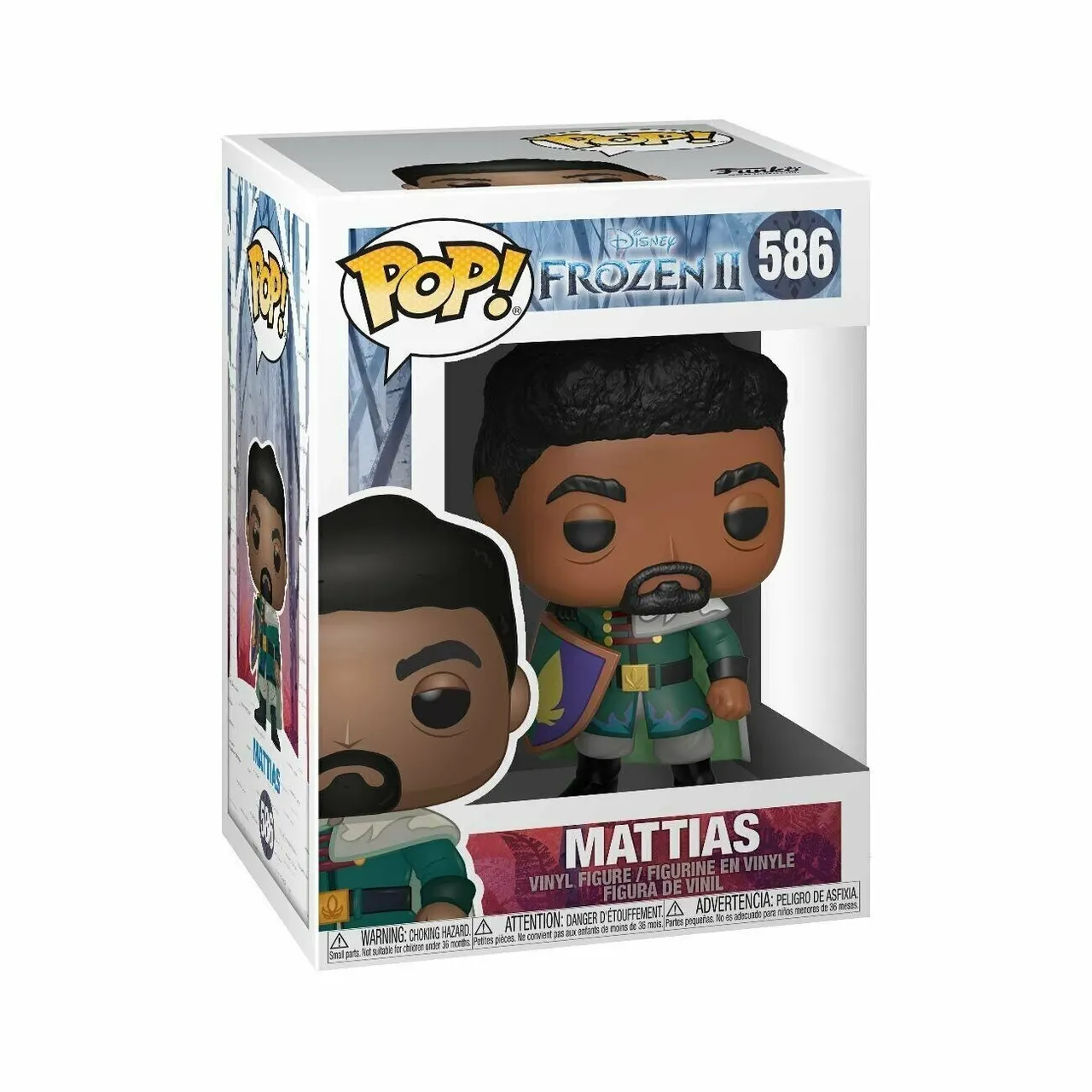 Funko Pop! Disney Frozen II Mattias Vinyl Figure - Image 2