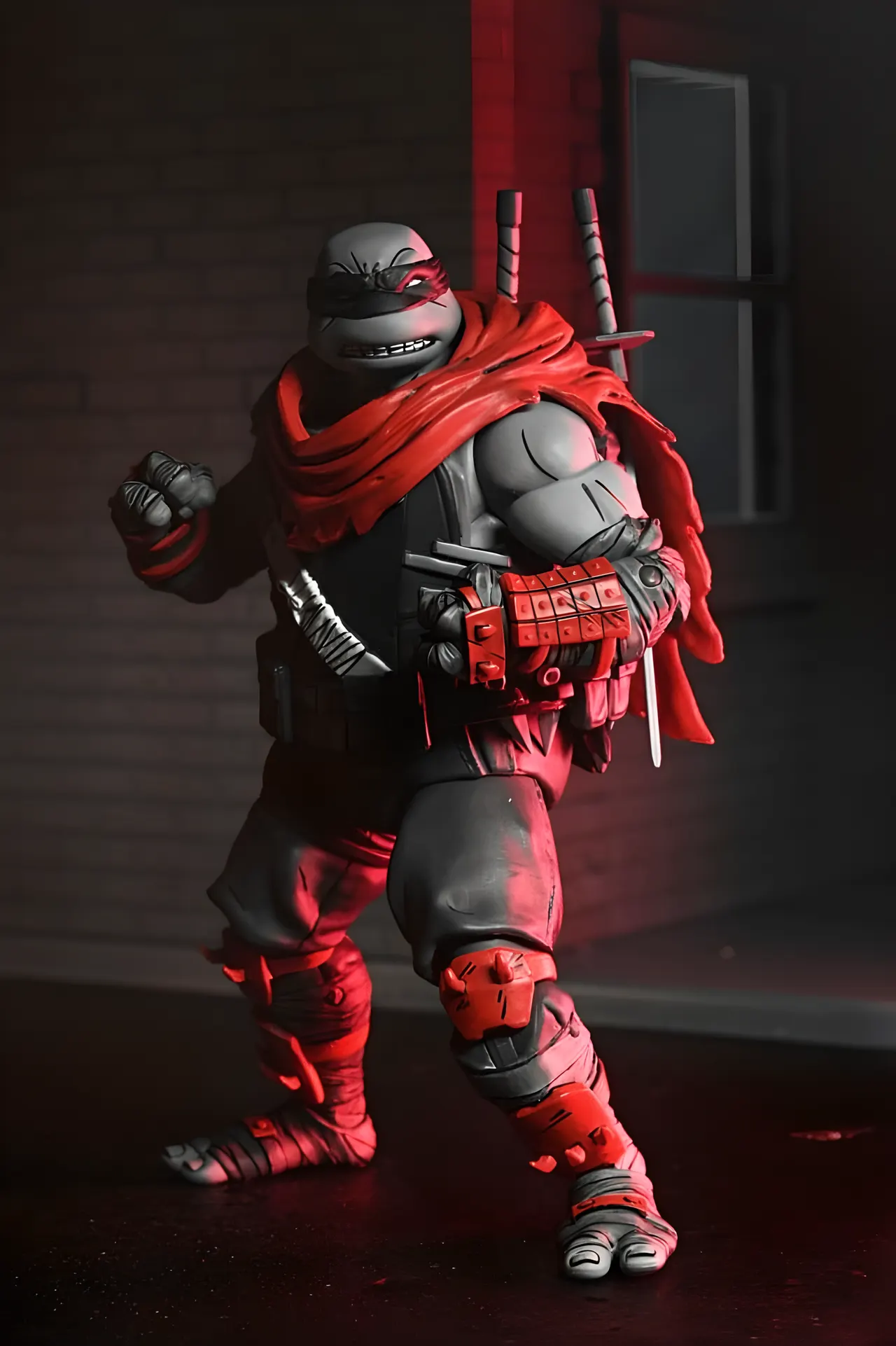 NECA TMNT Ultimate Leonardo Nightwatcher 7" Figure - Image 7