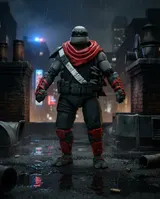 NECA TMNT Ultimate Leonardo Nightwatcher 7" Figure - Thumbnail 11