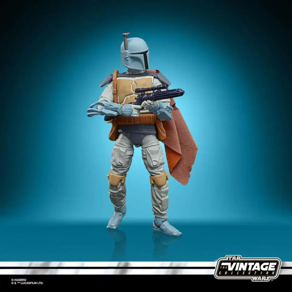 Hasbro Star Wars Collection Vintage Boba Fett C-3PO & R2-D2 3.75" Pack - Image 2