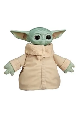 Star Wars Action Buddy Grogu 10-inch Plush Toy