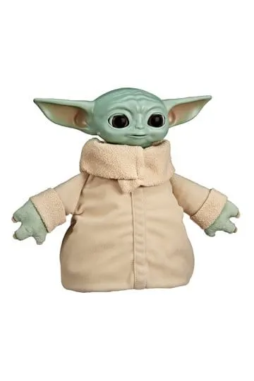 Star Wars Action Buddy Grogu 10-inch Plush Toy - Image 1