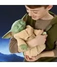 Star Wars Action Buddy Grogu 10-inch Plush Toy - Image 5