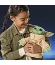 Star Wars Action Buddy Grogu 10-inch Plush Toy - Image 2
