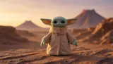 Star Wars Action Buddy Grogu 10-inch Plush Toy - Thumbnail 11