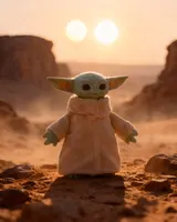 Star Wars Action Buddy Grogu 10-inch Plush Toy - Thumbnail 12