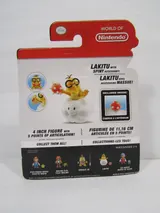 Jakks Pacific World of Nintendo 4" Lakitu Figure with Spike Ball - Thumbnail 5