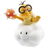 Jakks Pacific World of Nintendo 4" Lakitu Figure with Spike Ball - Thumbnail 1