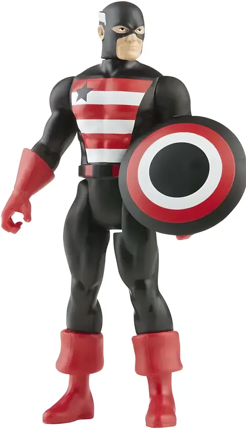 Hasbro Marvel Legends Retro 375 U.S. Agent 3.75" Figure
