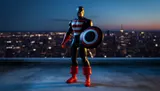 Hasbro Marvel Legends Retro 375 U.S. Agent figura de 3,75\" - Thumbnail 5