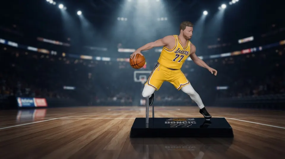 McFarlane Toys Luka Dončić (Lakers) SportsPicks #1 7" Figure