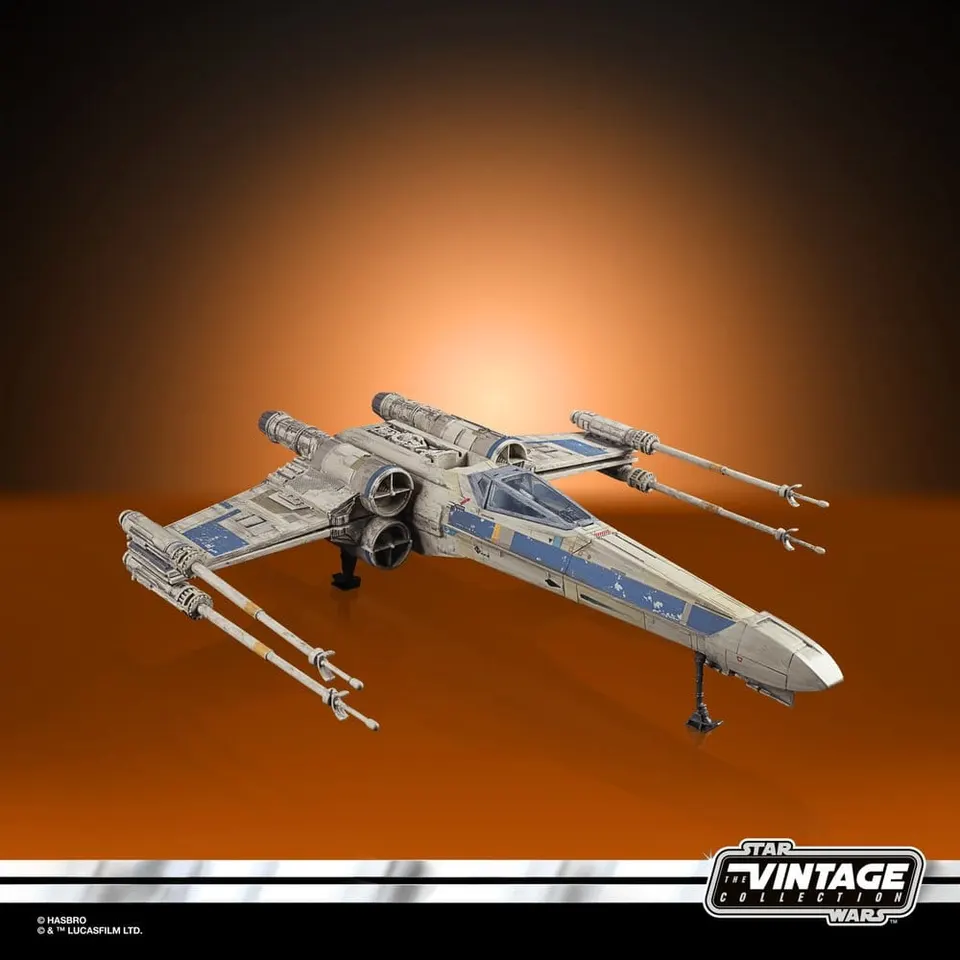 Star Wars La Collection Vintage Antoc Merrick X-Wing Fighter – 3.75\" - Image 5