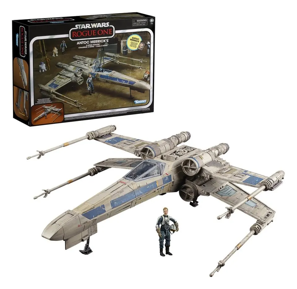 Star Wars La Collection Vintage Antoc Merrick X-Wing Fighter – 3.75\" - Image 1
