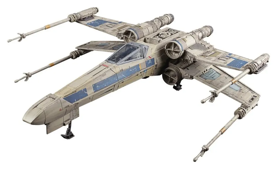 Star Wars La Collection Vintage Antoc Merrick X-Wing Fighter – 3.75\" - Image 2