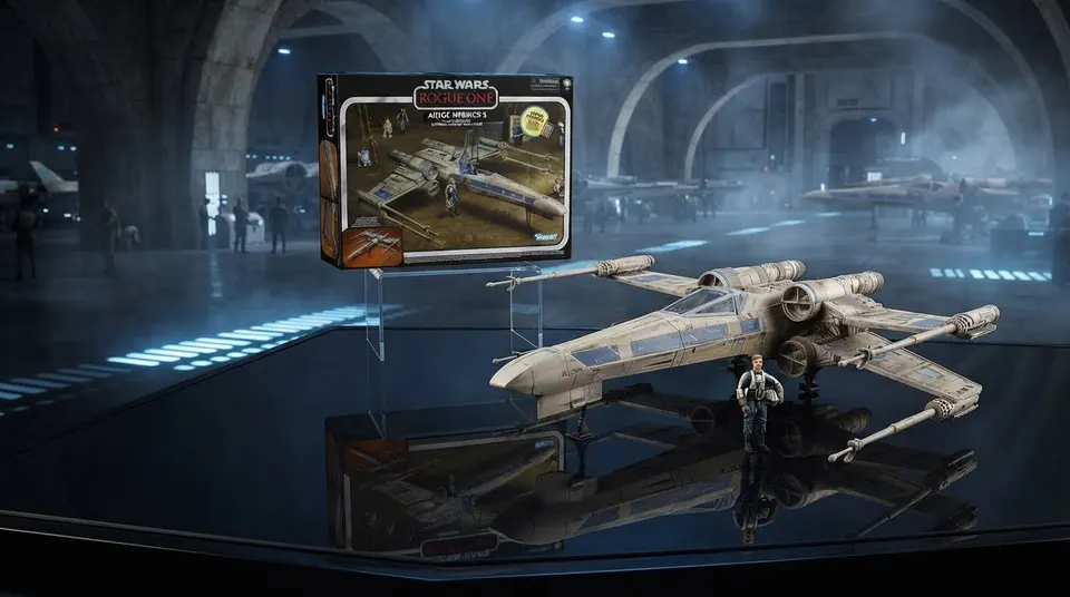 Star Wars The Vintage Collection Antoc Merrick X-Wing Fighter – 3.75"