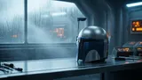 Hasbro Star Wars Black Series Jango Fett 1:1 Wearable Helmet - Thumbnail 7