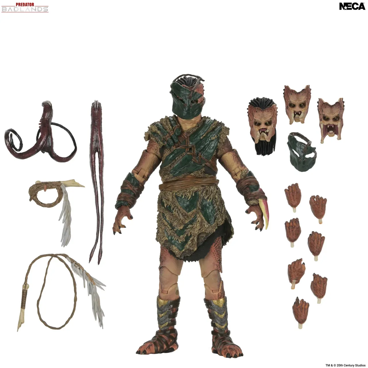 NECA Predator: Badlands Ultimate Dek (Bone Bison Armor) Action Figure - Image 1