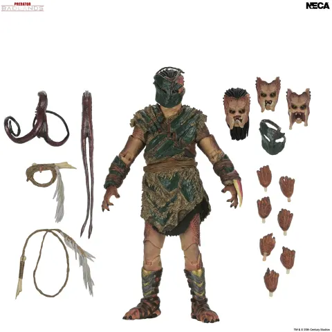 NECA Predator: Badlands Ultimate Dek (Bone Bison Armor) Action Figure
