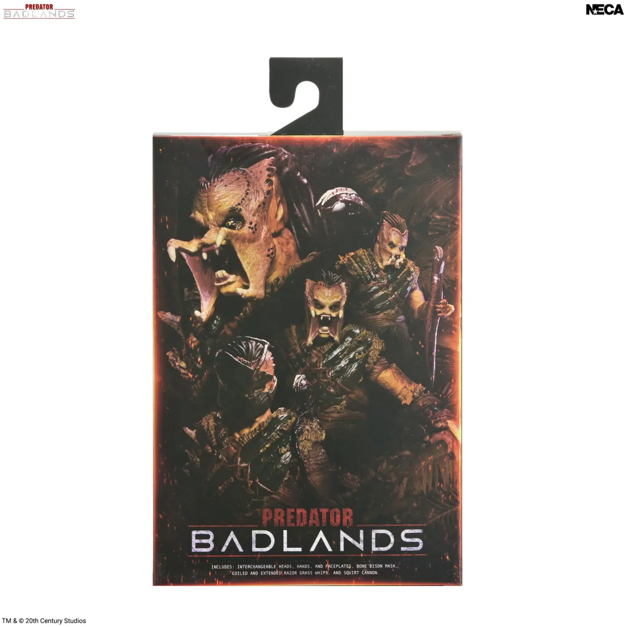 NECA Predator: Badlands Ultimate Dek (Bone Bison Armor) Action Figure - Image 10