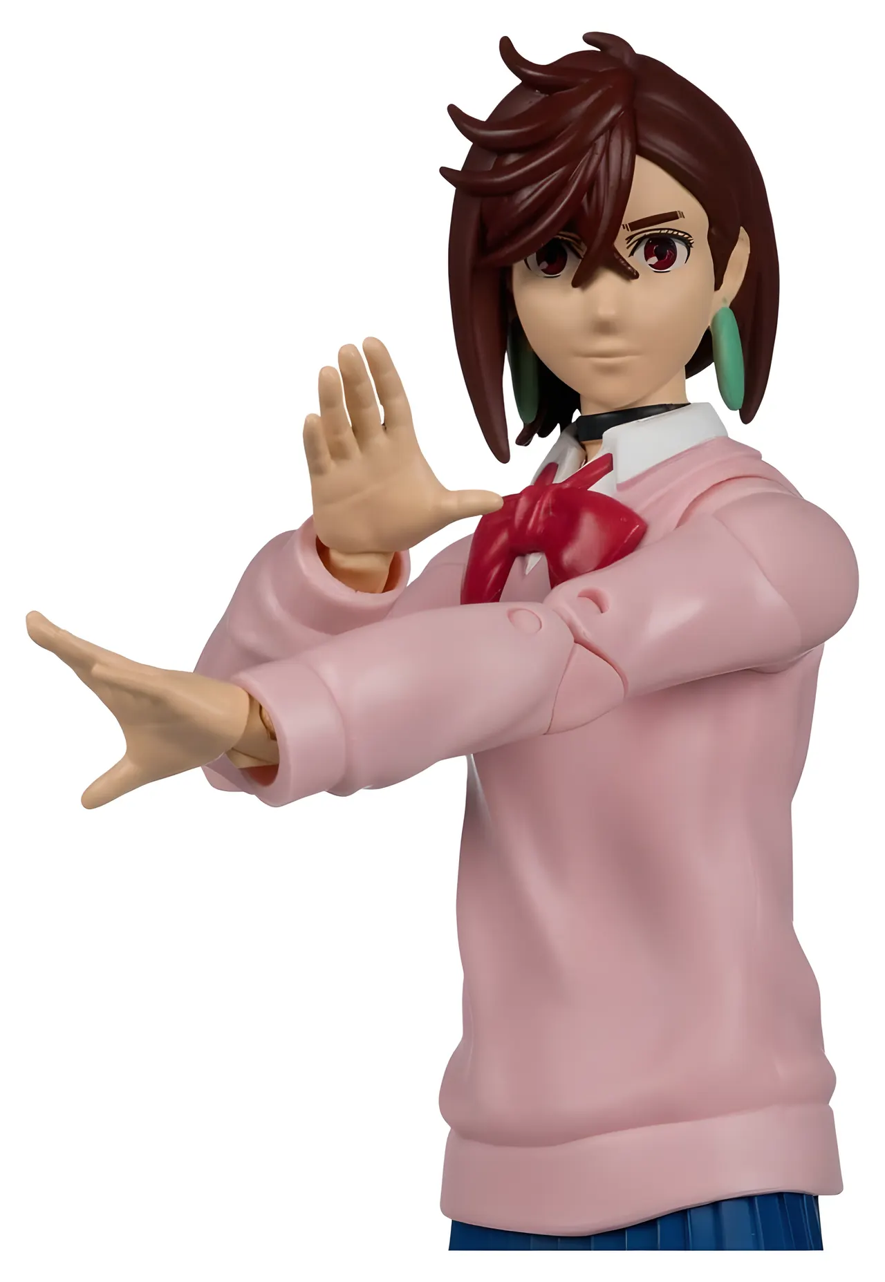 McFarlane Toys Dandadan S.H.Figuarts Momo Ayase Ver. 2 Action Figure - Image 4