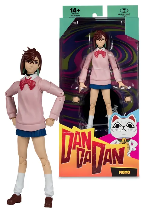 McFarlane Toys Dandadan S.H.Figuarts Momo Ayase Ver. 2 Action Figure