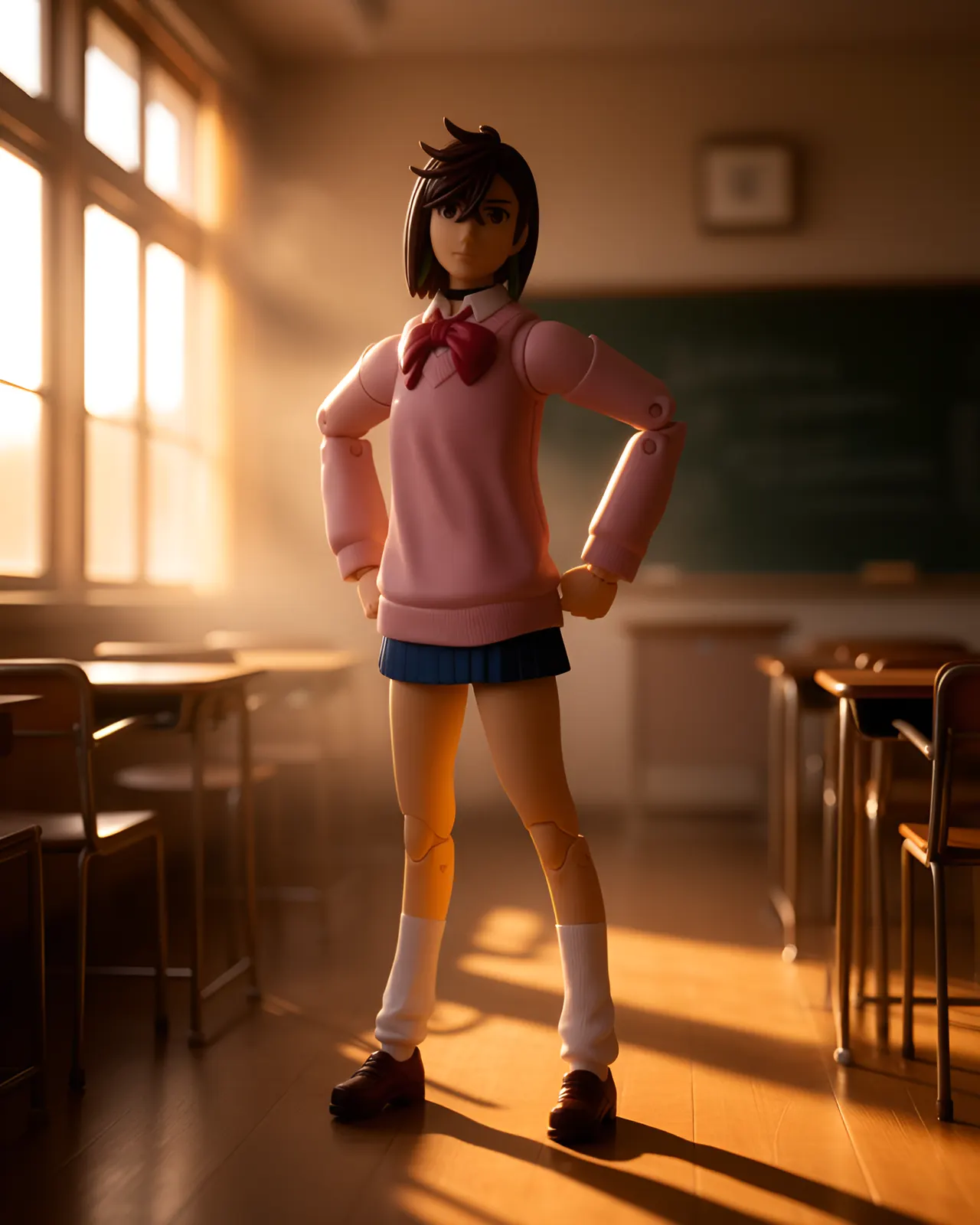 McFarlane Toys Dandadan S.H.Figuarts Momo Ayase Ver. 2 Action Figure - Image 8