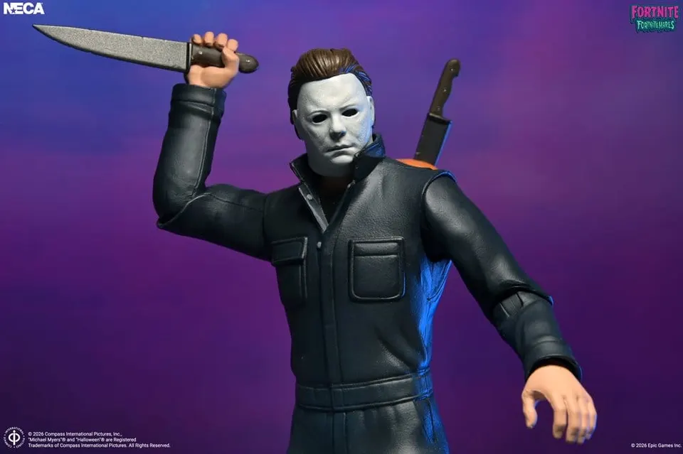 NECA Fortnite Fortnitemares Michael Myers 18 cm Action Figure - Image 5