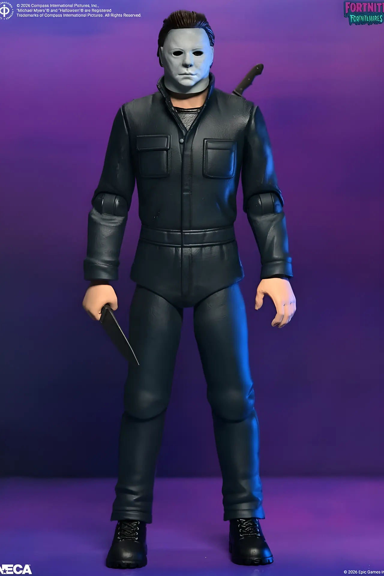 NECA Fortnite Fortnitemares Michael Myers 18 cm Action Figure - Image 6