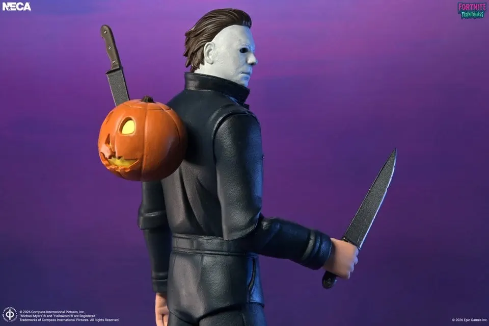 NECA Fortnite Fortnitemares Michael Myers 18 cm Action Figure - Image 4