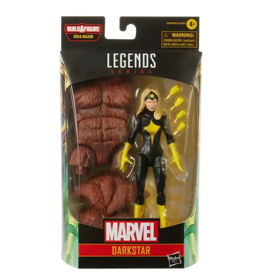 Hasbro Marvel Legends Darkstar – Ursa Major BAF Figure (6") - Image 5