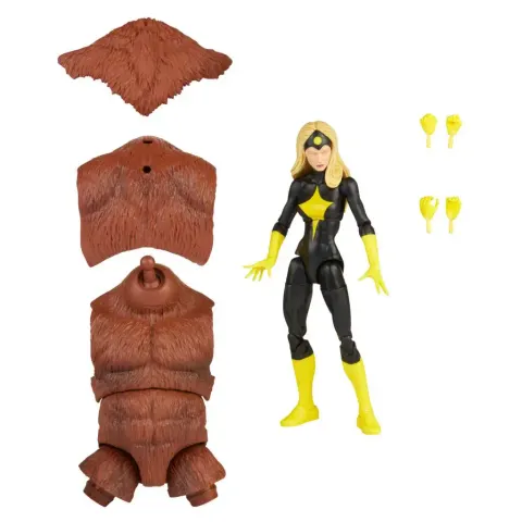 Hasbro Marvel Legends Darkstar – Ursa Major BAF Figure (6")