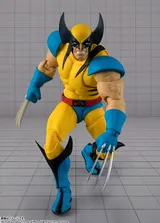 Tamashii Nations Wolverine Gamerverse S.H.Figuarts figurine articulée - Thumbnail 1